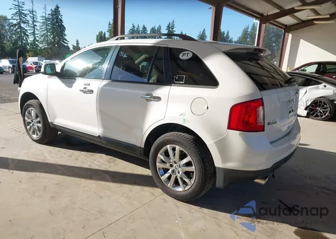 2011 Ford Edge Sel z USA, uszkodzony, nr VIN 2FMDK4JCXBBA66211